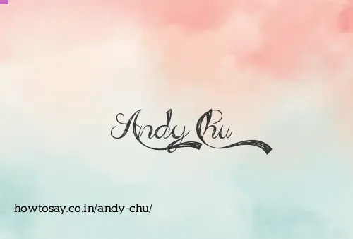 Andy Chu