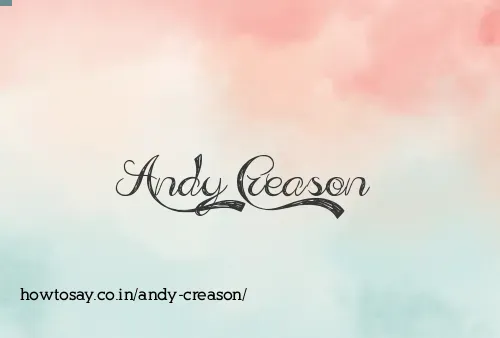 Andy Creason