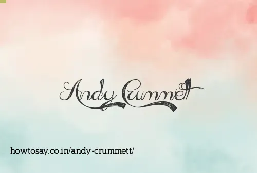 Andy Crummett