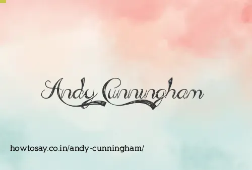 Andy Cunningham