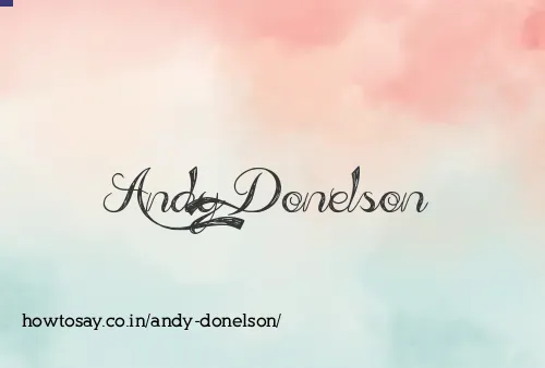 Andy Donelson