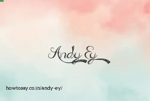 Andy Ey