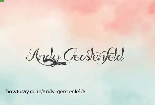 Andy Gerstenfeld