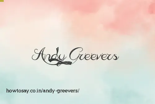 Andy Greevers