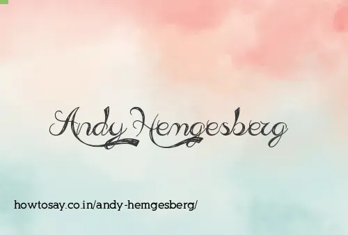 Andy Hemgesberg