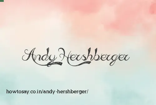 Andy Hershberger