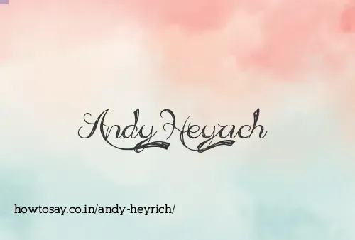 Andy Heyrich