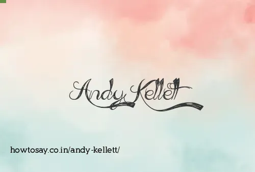 Andy Kellett
