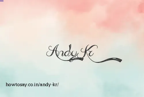 Andy Kr