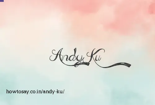 Andy Ku
