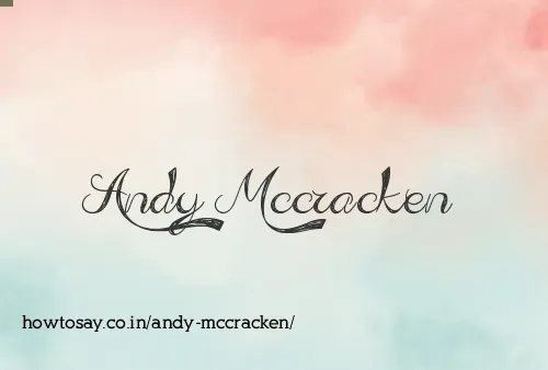 Andy Mccracken