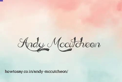 Andy Mccutcheon