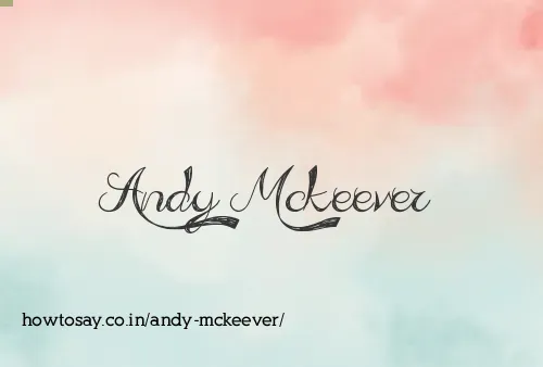 Andy Mckeever