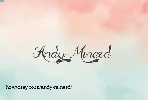 Andy Minard