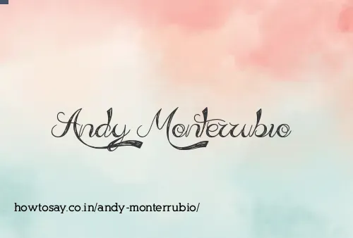 Andy Monterrubio