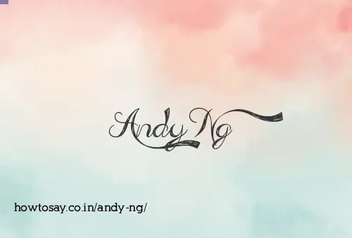Andy Ng