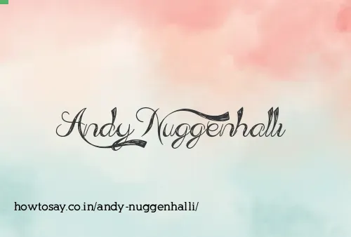 Andy Nuggenhalli