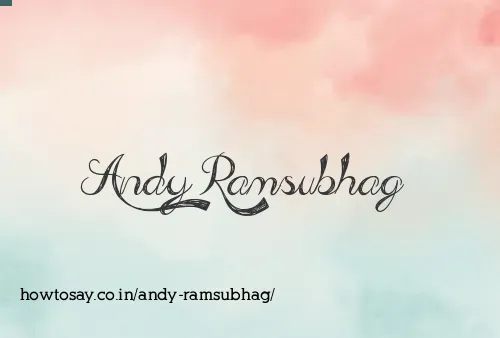 Andy Ramsubhag