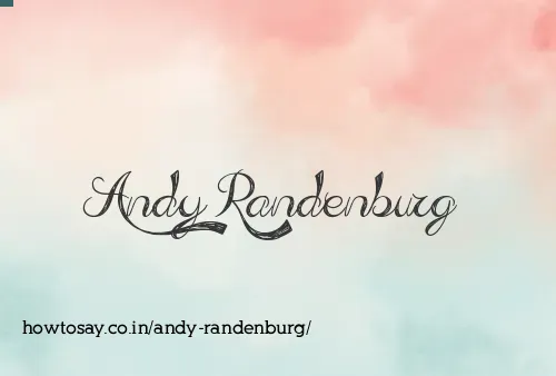 Andy Randenburg