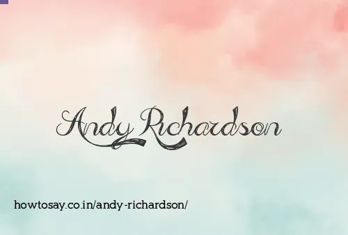 Andy Richardson