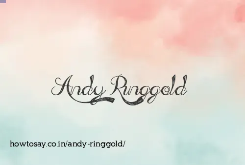 Andy Ringgold