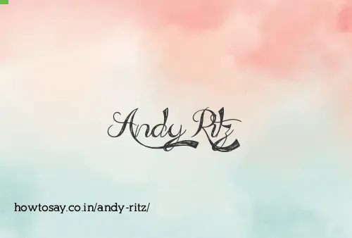 Andy Ritz