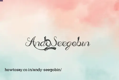Andy Seegobin