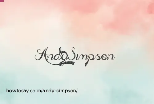 Andy Simpson