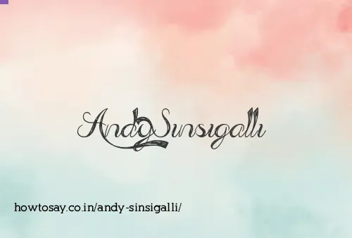Andy Sinsigalli