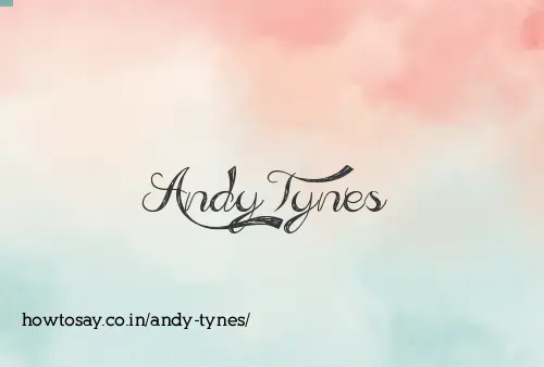 Andy Tynes