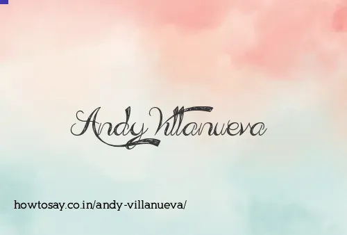 Andy Villanueva