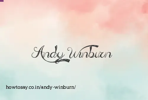Andy Winburn