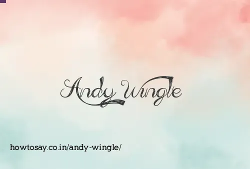 Andy Wingle