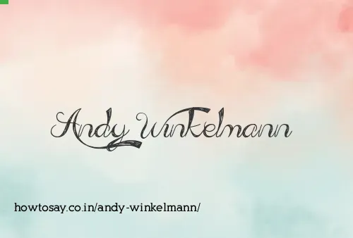 Andy Winkelmann
