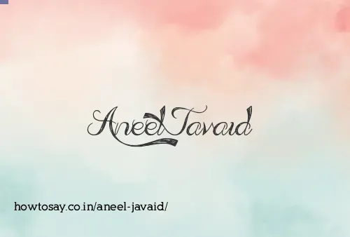 Aneel Javaid