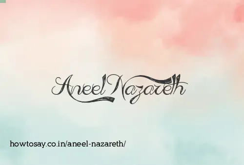 Aneel Nazareth