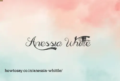 Anessia Whittle