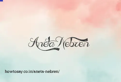 Aneta Nebren