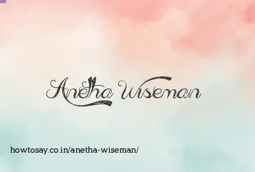 Anetha Wiseman