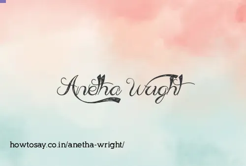 Anetha Wright