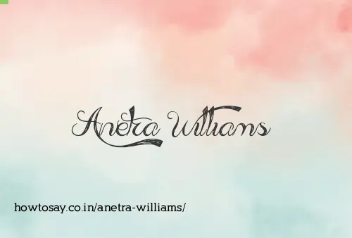 Anetra Williams