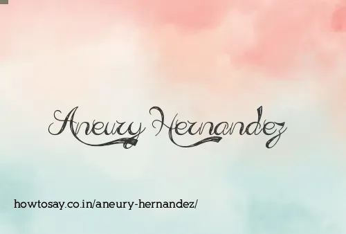 Aneury Hernandez