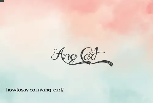 Ang Cart