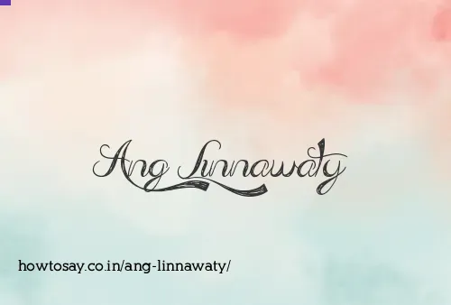 Ang Linnawaty