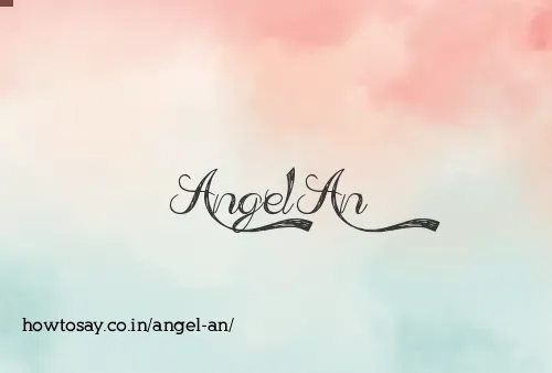 Angel An