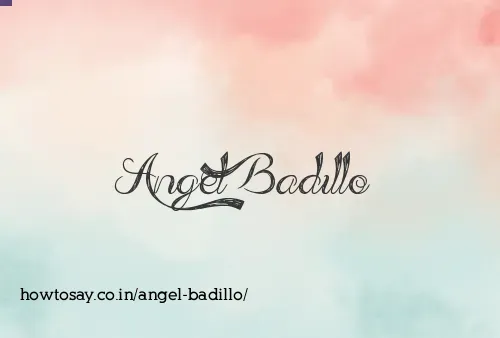Angel Badillo