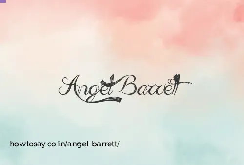 Angel Barrett