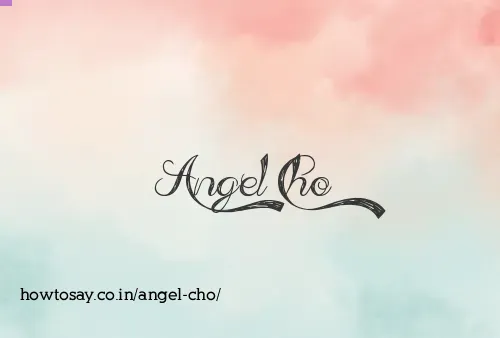 Angel Cho