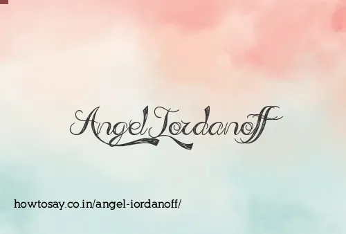 Angel Iordanoff