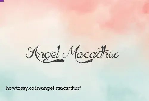 Angel Macarthur